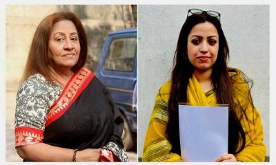 আঙুল দিয়ে দেখিয়ে আনোয়ারার জিজ্ঞাসা, ‘কে এই বেয়াদব মেয়েটা’