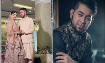 আর্মি অফিসারকে বিয়ে, প্রথমে অবাক হয়েছিলাম: গায়ক তানজীব সারোয়ার