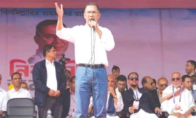 জামায়াতকে প্রশ্ন তারেক রহমানের বিএনপি এত খারাপ হলে মন্ত্রিত্ব ছাড়েননি কেন