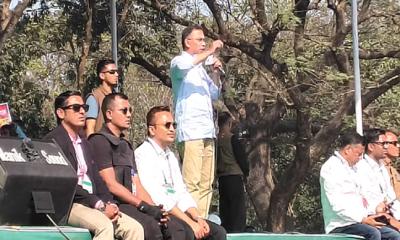 নির্বাচনকে বিতর্কিত ও বাধাগ্রস্ত করতে একটি রাজনৈতিক দল উঠেপড়ে লেগেছে