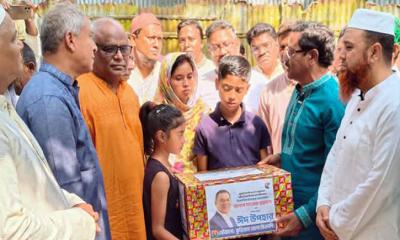 জুলাই বিপ্লবে শহীদ সৈকতের পরিবারের পাশে তারেক রহমান