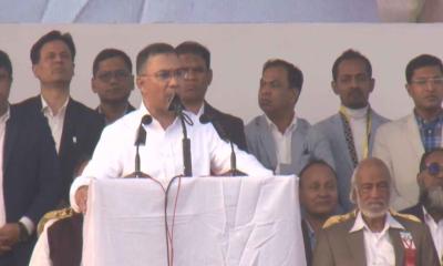 একটি নিরাপদ বাংলাদেশ আমরা গড়ে তুলতে চাই : তারেক রহমান