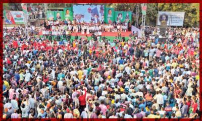 তারেক রহমানের আট জনসভা: শুধু ভোট দিয়ে আসবেন না, হিসাব বুঝে নেবেন