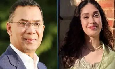 ২৫ ডিসেম্বর মেয়েকে নিয়ে দেশে ফিরছেন তারেক রহমান