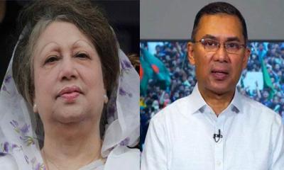 দেশবাসীকে ঈদের শুভেচ্ছা জানিয়েছেন খালেদা জিয়া ও তারেক রহমান