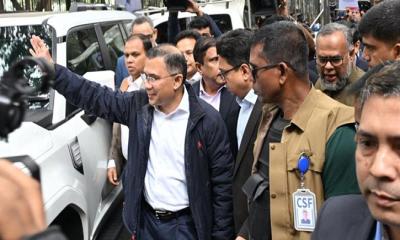 দেড়যুগ পর নয়াপল্টনে তারেক রহমান