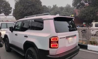 তারেক রহমানের জন্য বিমানবন্দরে পৌঁছেছে বুলেটপ্রুফ গাড়ি