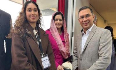 সপরিবারে হিথ্রো বিমানবন্দরের পথে তারেক রহমান