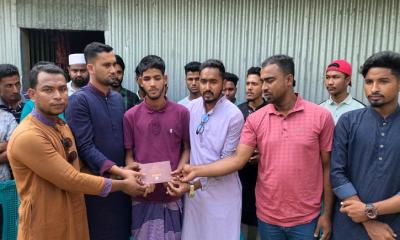 তারেক রহমানের ঈদ উপহার পেলেন অভ্যুত্থানে দৃষ্টিশক্তি হারানো আমজাদ