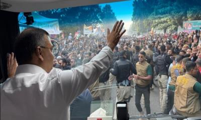 জাতীয় স্মৃতিসৌধে শ্রদ্ধা জানাতে সাভারের পথে তারেক রহমান