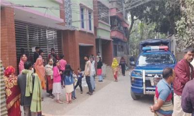 ফ্ল্যাট থেকে তরুণীর ঝুলন্ত মরদেহ উদ্ধার