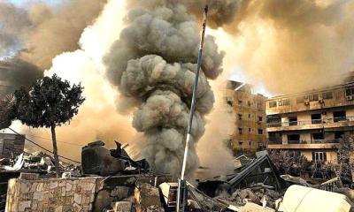 তেহরানে প্রেসিডেন্টের দপ্তরে হামলা