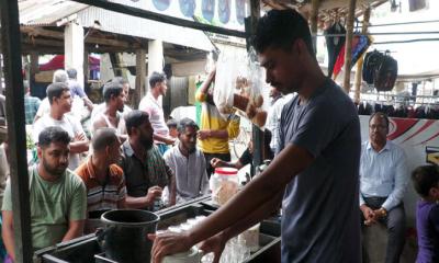 চা দোকানে এক মাসের বিদ্যুৎ বিল  তিন লাখ টাকা