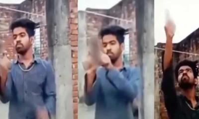 ছাদে অস্ত্র উঁচিয়ে ফাঁকা গুলি, কিশোর গ্যাং তেহিমের ভিডিও ভাইরাল