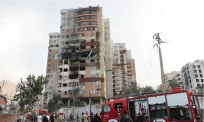 ইসরায়েলের ২ শহর খালি করতে বলল ইরান 