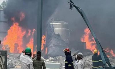 কেমিক্যাল কারখানায় বিস্ফোরণ, নিহত বেড়ে ৩৪