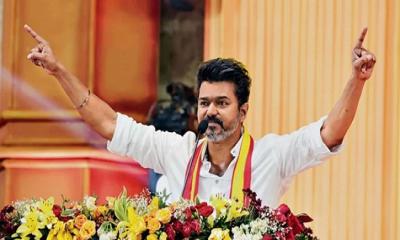 আমাদের একমাত্র আদর্শিক শত্রু বিজেপি, সিংহ একাই শিকার করে: থালাপতি বিজয়