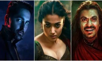 বলিউড হইচই ফেলে দিয়েছে ‘থাম্মা’, তিন দিনেই ৫৫ কোটির ক্লাবে