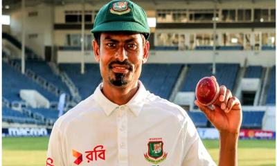 তাইজুলের ৫ উইকেট, ২১১ রানের লিড লঙ্কানদের