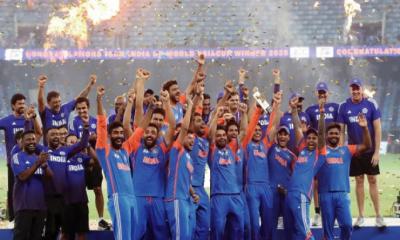চ্যাম্পিয়ন হয়েছে ভারত, কিন্তু ট্রফি পেল না