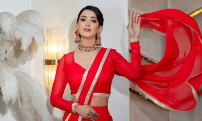 সড়ক দুর্ঘটনার কবলে তানজিন তিশা