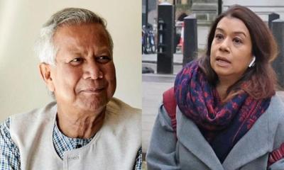 ড. ইউনূস ও দুদকের বিরুদ্ধে টিউলিপের পাল্টা অভিযোগ