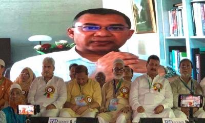 দেশে ফেরার সুখবর দিলেন তারেক রহমান