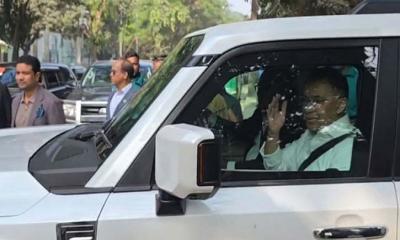 হাদির কবর জিয়ারতের উদ্দেশে রওনা হলেন তারেক রহমান