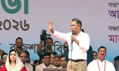 নির্বাচন বাধাগ্রস্ত করতে আরেকটি মহল ষড়যন্ত্র শুরু করেছে : তারেক রহমান