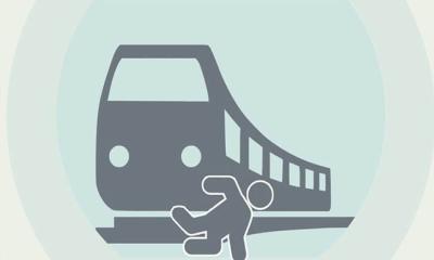 ট্রেন থেকে নামতে গিয়ে পুলিশের কনস্টেবলের দুই পা বিচ্ছিন্ন