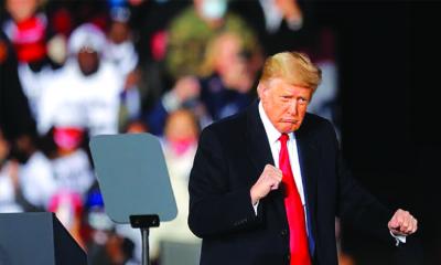 ইরান থেকে গুরুতর আহত অবস্থায় পাইলটকে উদ্ধার করা হয়: ট্রাম্প