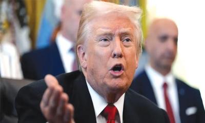 দুই-তিন সপ্তাহের মধ্যে ইরান অভিযান শেষ করবে যুক্তরাষ্ট্র: ট্রাম্প