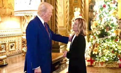 ট্রাম্পের ‘শান্তি পর্ষদে’ যোগ দেবে না ইতালি, যে কারণ জানাল দেশটি