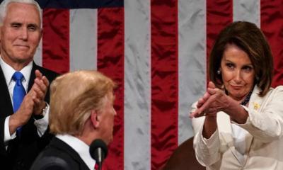 ন্যান্সি পেলোসিকে কেন শয়তান মহিলা বললেন ট্রাম্প