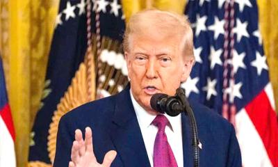 আমেরিকার অনুমোদন ছাড়া ইরানের কোনো সর্বোচ্চ নেতা টিকবে না: ট্রাম্প