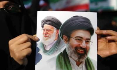 ইরানের নতুন সর্বোচ্চ নেতার বেঁচে থাকা নিয়ে সংশয় ট্রাম্পের