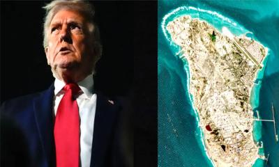 খার্গ দ্বীপ কেড়ে নেওয়ার হুমকি ট্রাম্পের