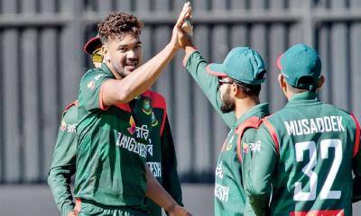 বিদায়ের পথে বাংলাদেশ