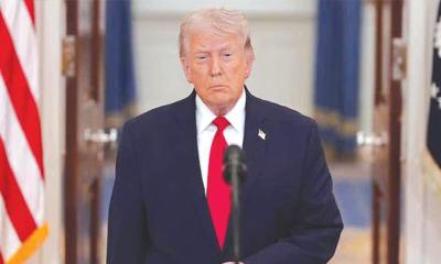 ইরানের দেওয়া শান্তি প্রস্তাব প্রত্যাখ্যান করেছেন ট্রাম্প