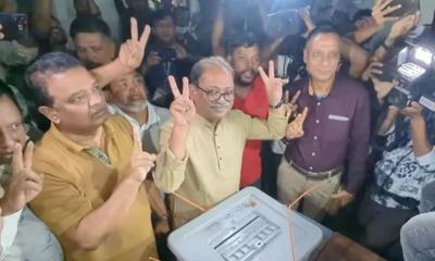 জয়ের ব্যাপারে ‘শতভাগ’ আশাবাদী বিএনপি প্রার্থী মির্জা ফয়সল
