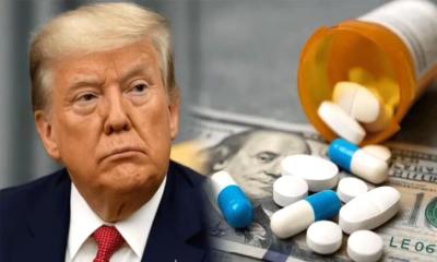 বিদেশি ওষুধের ওপর ট্রাম্পের ১০০ শতাংশ শুল্ক আরোপ