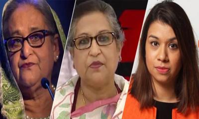 শেখ হাসিনার পাঁচ, রেহানার সাত এবং টিউলিপের দুই বছর কারাদণ্ড