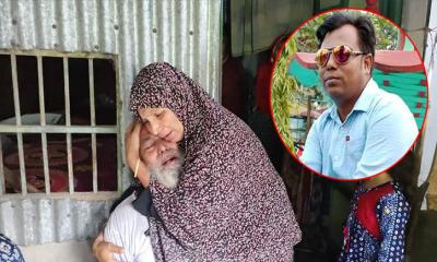 ‘আমার মৃত্যুর আগে সন্ত্রাসীরা ছেলেটারে খুন করল, আমার অন্তরটা ফাইট্টা যাইতাছে’