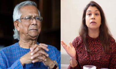 দেখা করবেন না ড. ইউনূস, হতাশ টিউলিপ