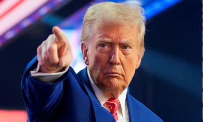 ‘উপযুক্ত সময়ে’ ইরানকে ‘শেষ করে দেওয়ার’ হুমকি ট্রাম্পের