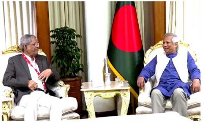 প্রধান উপদেষ্টার সঙ্গে বিএনপির বৈঠক চলছে