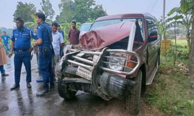 নির্বাচনী ডিউটিতে গিয়ে দুর্ঘটনায় আহত ইউএনও