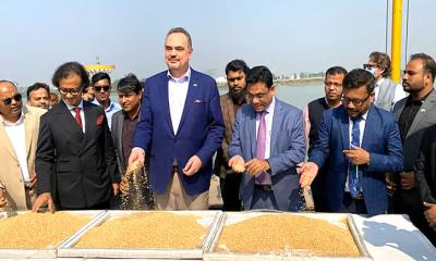 গমের অষ্টম বৃহত্তম বাজার বাংলাদেশ