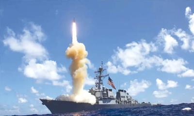 ইরানে ২ হাজার লক্ষ্যস্থলে যুক্তরাষ্ট্রের হামলার দাবি