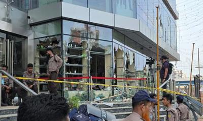 উত্তরায় শপিং মলে ভাঙচুরের ঘটনায় মামলা